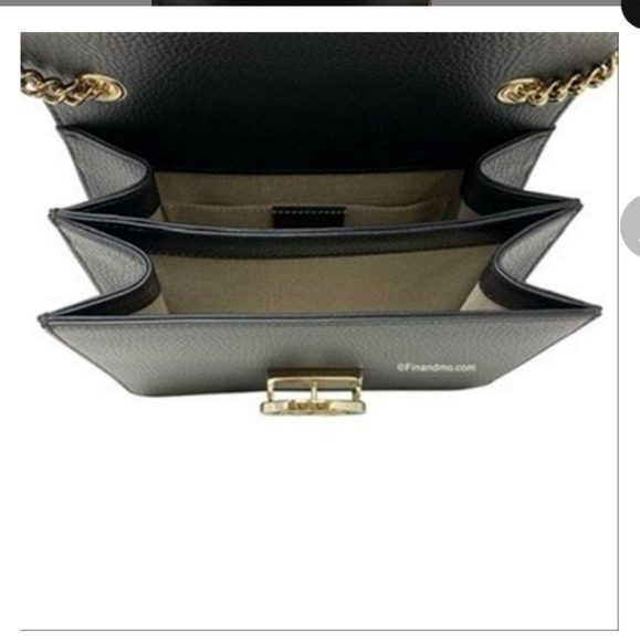 Gucci Dollar Calf Nero handbag - Picture 2 of 6